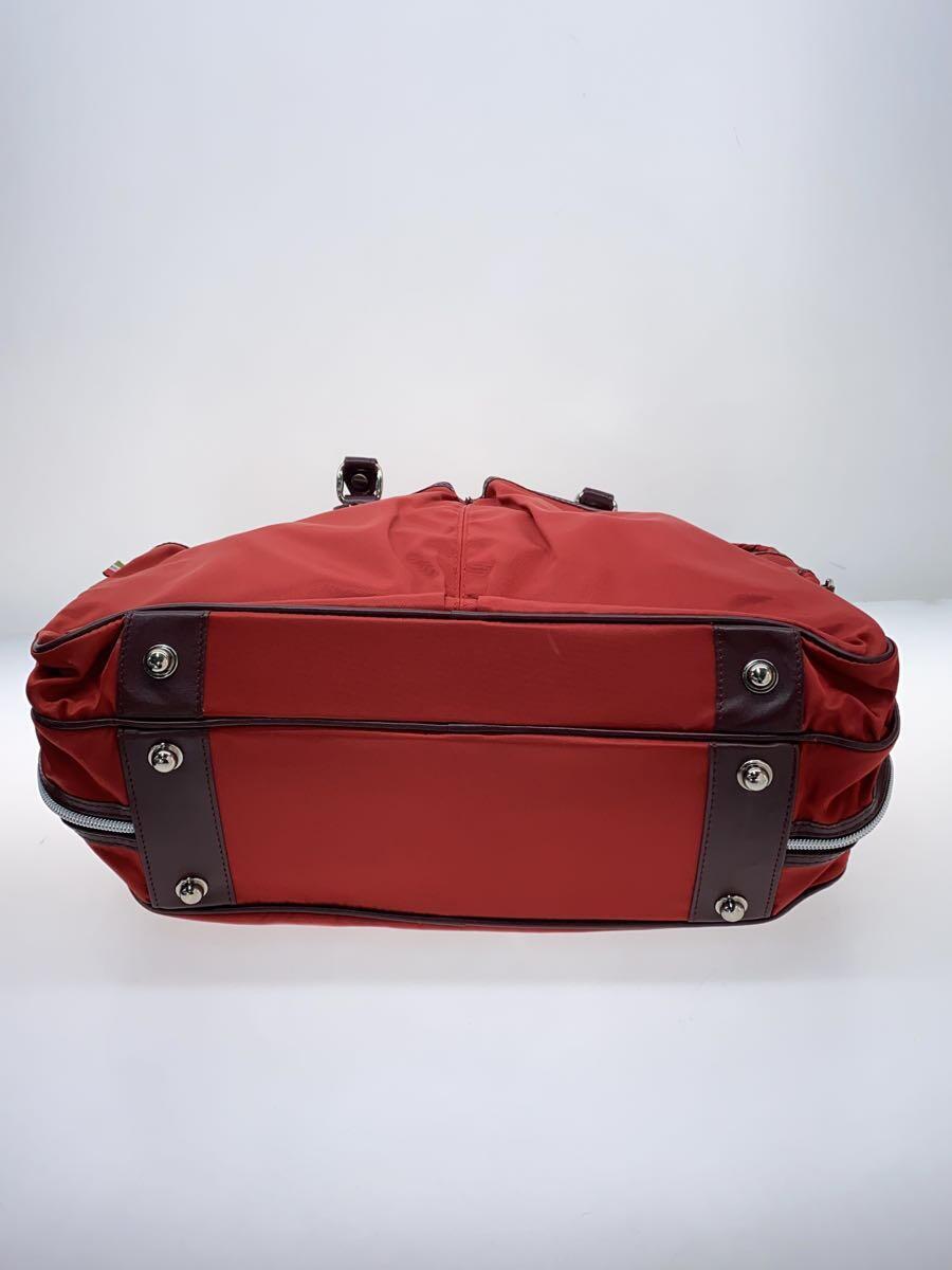 Orobianco* briefcase / nylon /RED