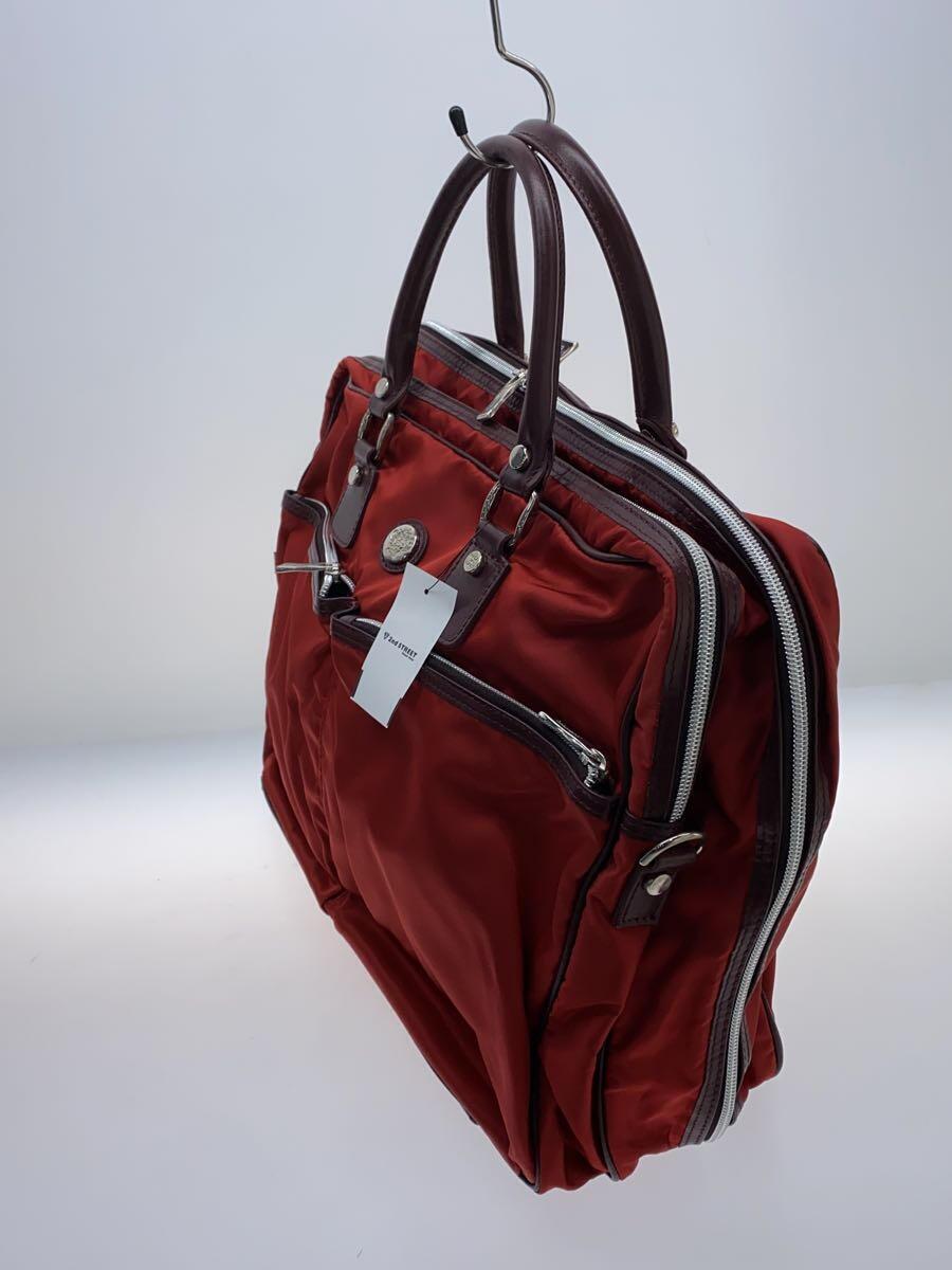 Orobianco* briefcase / nylon /RED