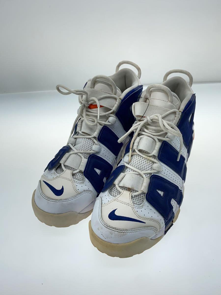 NIKE◆AIR MORE UPTEMPO 96/エアモアアップテンポ/ホワイト/921948-101/29cm/WHT_画像2