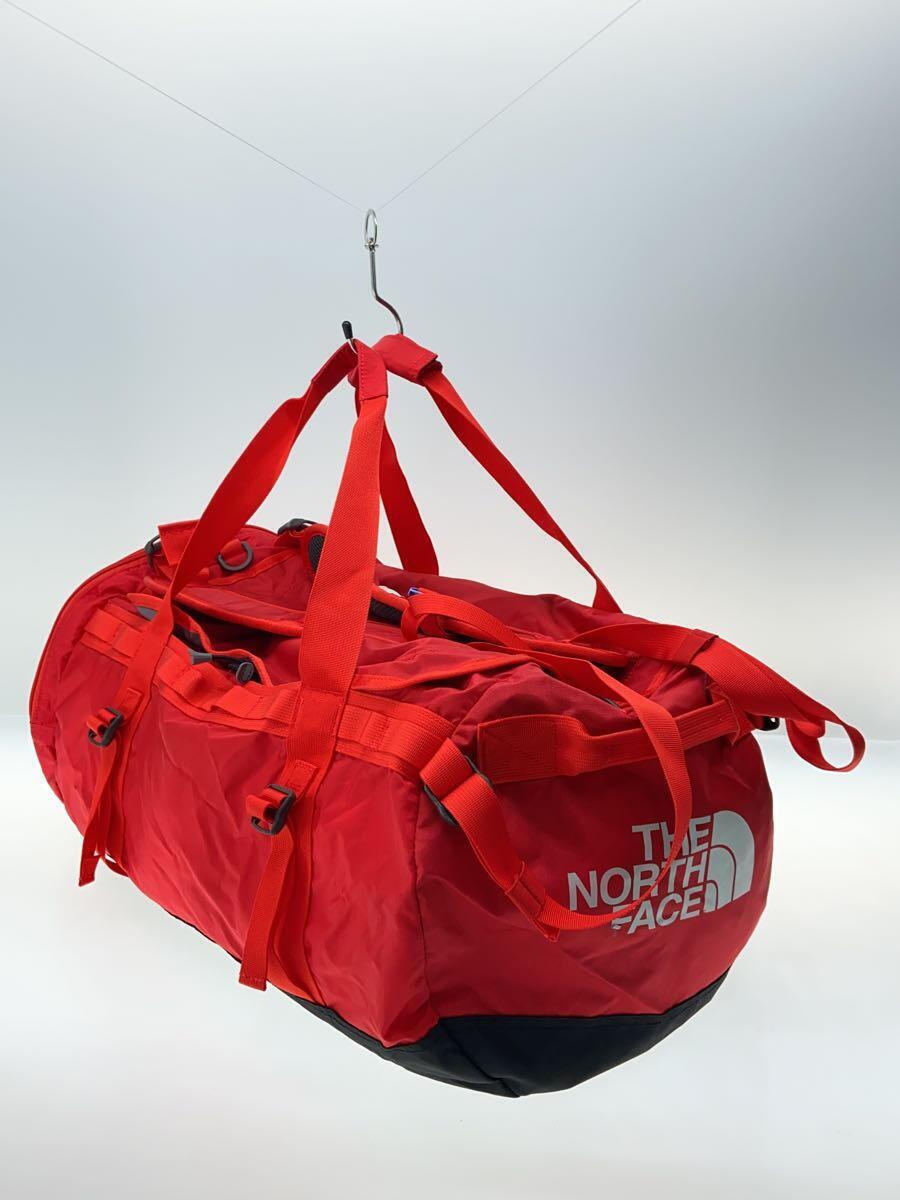 THE NORTH FACE◆2WAY/Nylon Duffel 50/ナイロンダッフル50/ボストンバッグ/RED/NMJ81800_画像2