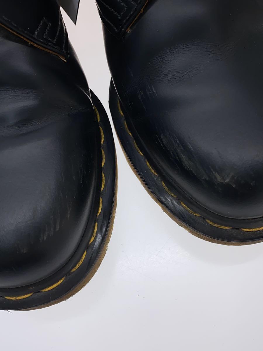 Dr.Martens◆ドレスシューズ/38/BLK/レザー/AW006_画像6