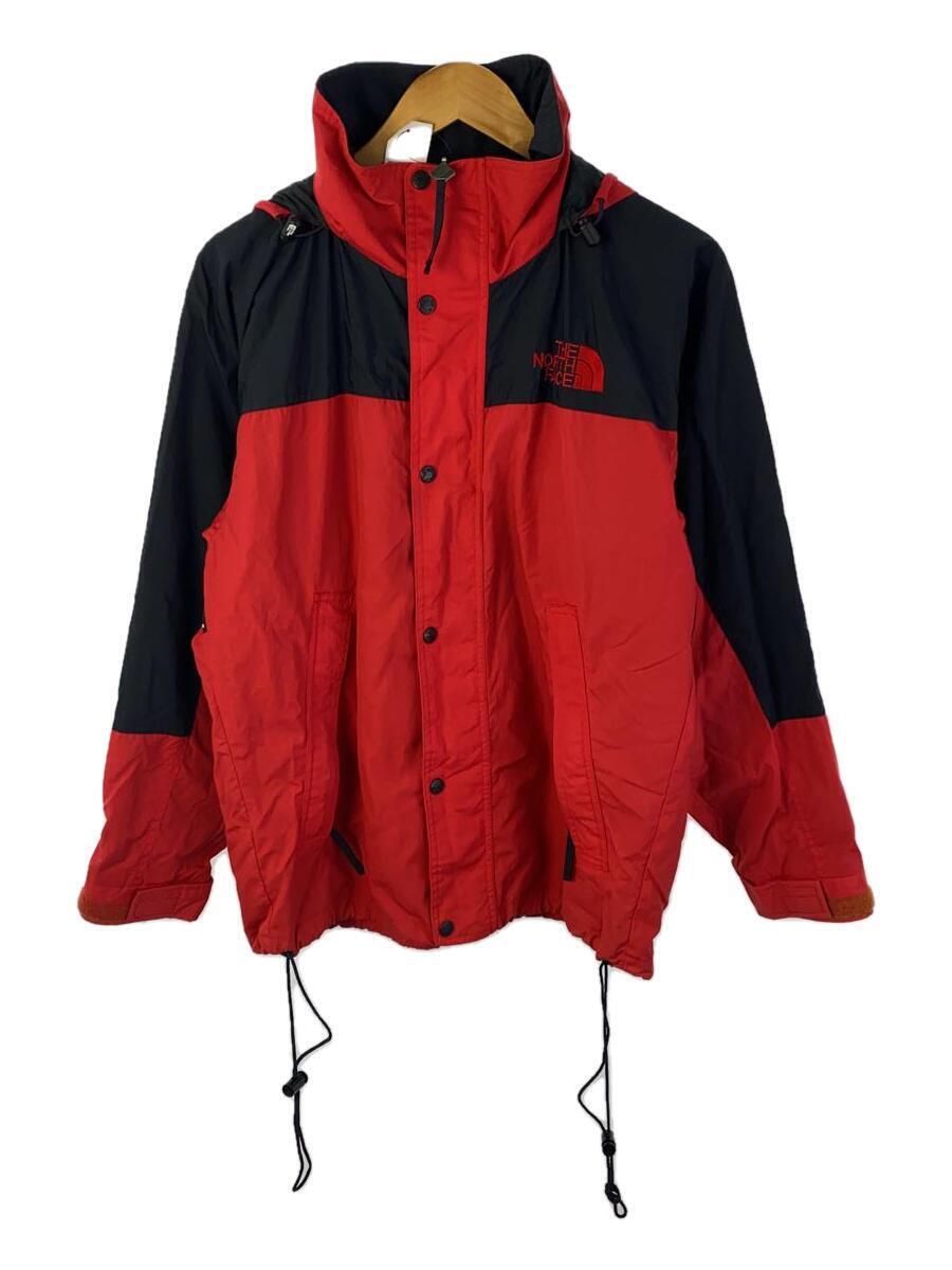 THE NORTH FACE◆マウンテンパーカ/M/ナイロン/RED/NP-2296_画像1