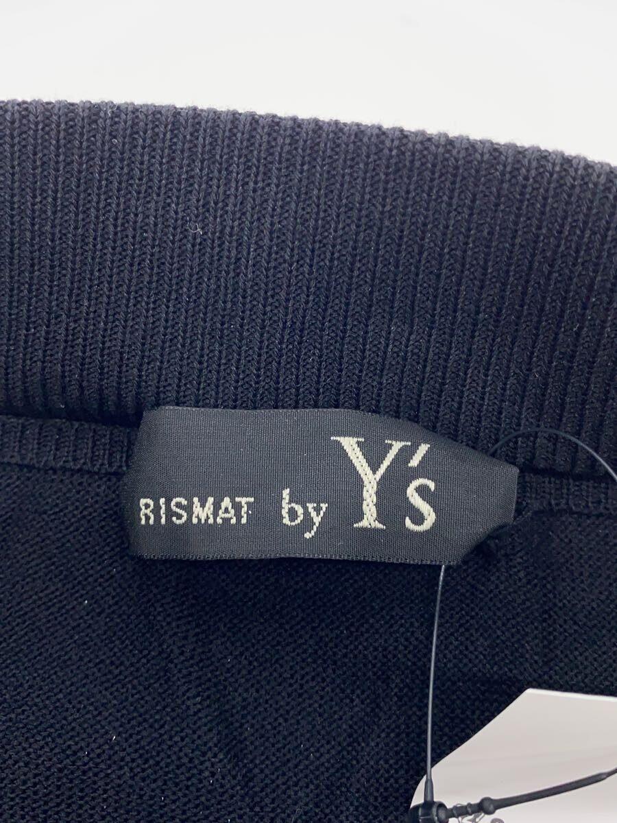 RISMAT by Y’s◆ロングスカート/2/-/BLK/YJ-K88-845_画像4