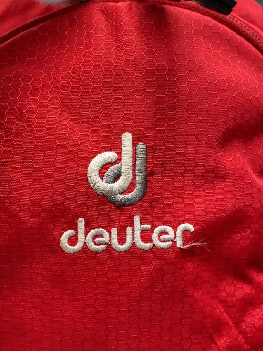 deuter◆ドイター/トレッキング/リュック/-/RED/D32133-5_画像5