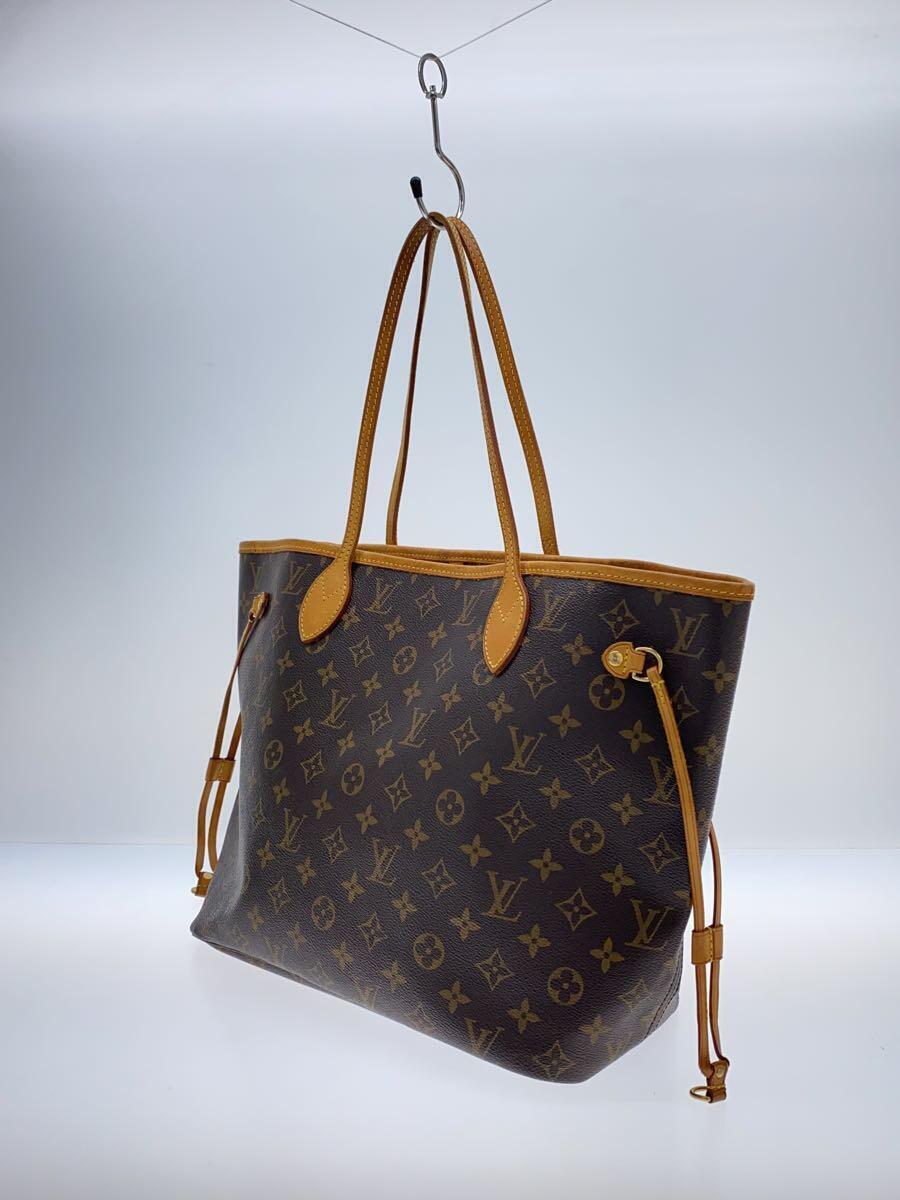 LOUIS VUITTON◆1)ネヴァーフルPM_モノグラム・キャンバス_BRW/PVC/BRW/モノグラム_画像2