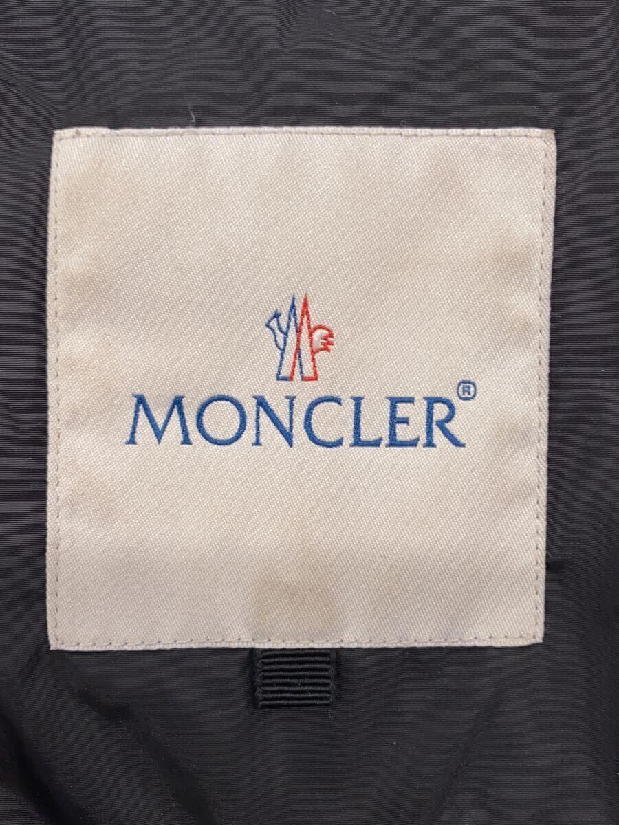 MONCLER◆ダウンジャケット/O/ナイロン/BLK/122-09s-46307-05_画像3