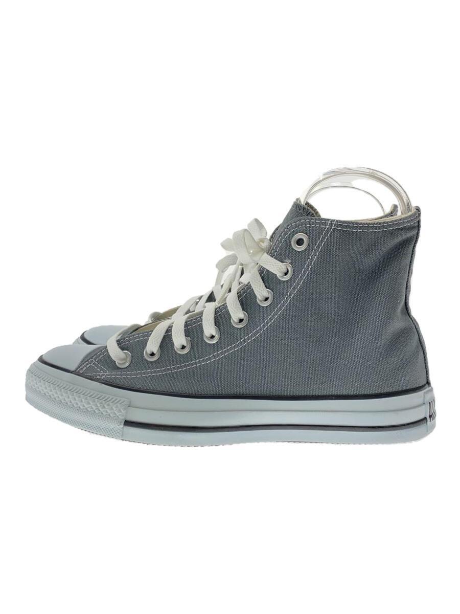 CONVERSE◆ハイカットスニーカー/25cm/GRY/キャンバス/1C988/ALL STAR HI_画像1