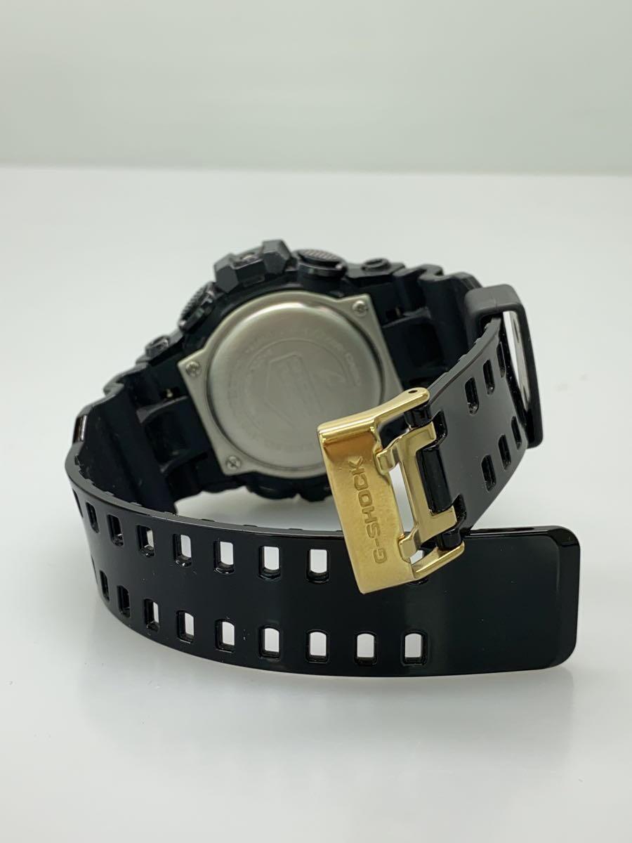 CASIO◆クォーツ腕時計・G-SHOCK/デジアナ/BLK/GA-710GB-1AJF_画像4