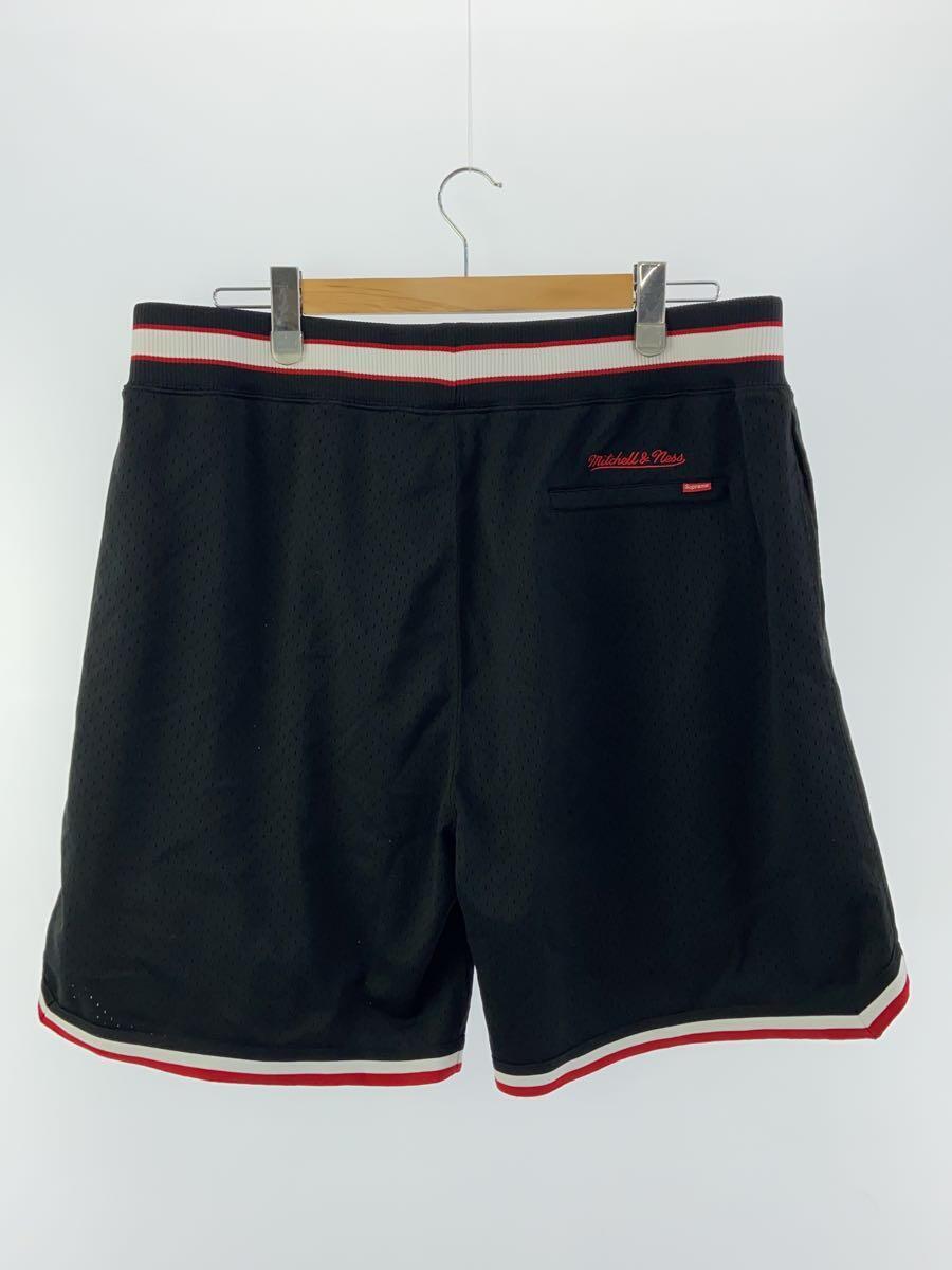 Supreme◆Basketball Short/ショートパンツ/XL/ポリエステル/BLK_画像2