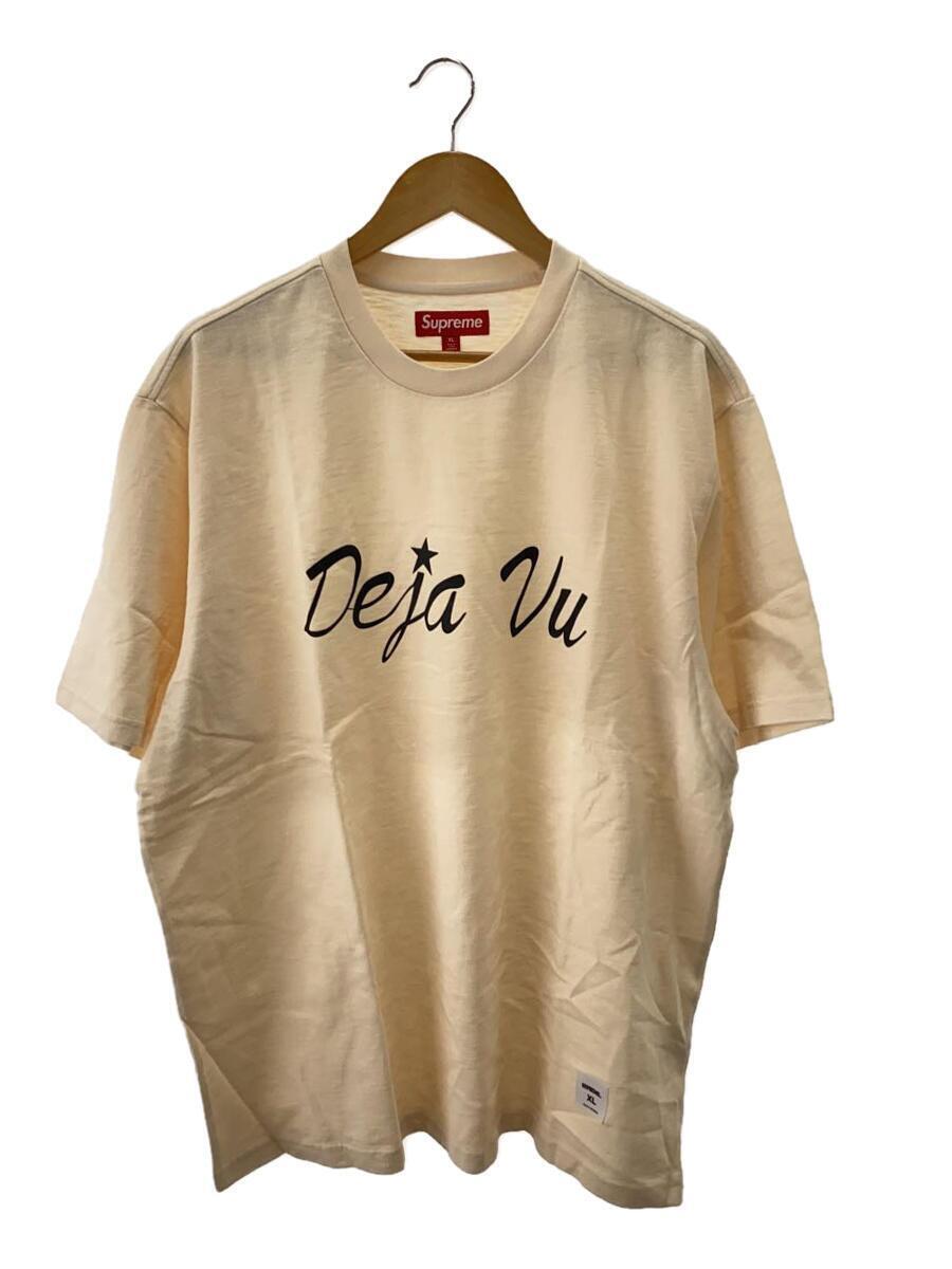 Supreme◆23AW/Deja Vu S/S Top/Tシャツ/XL/コットン/ベージュ_画像1