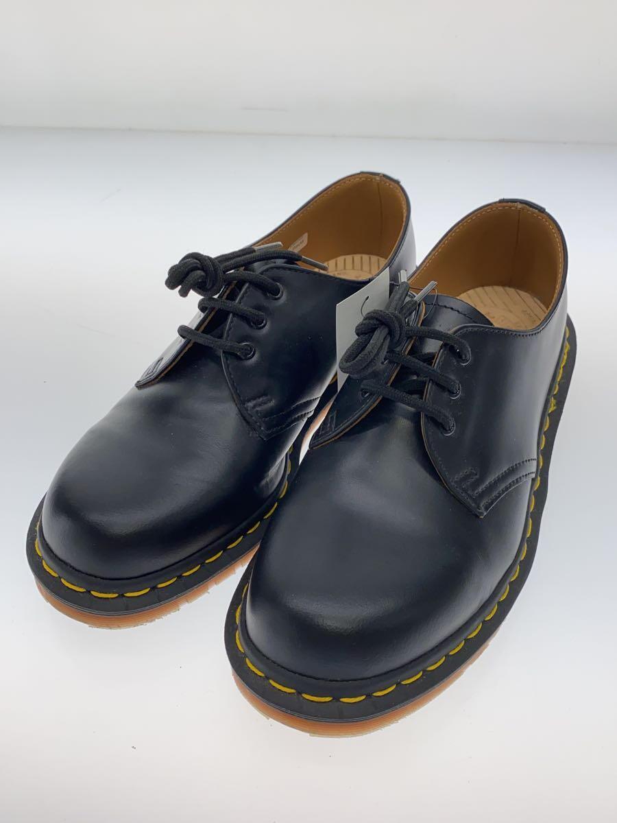 Dr.Martens◆イングランド製/ドレスシューズ/6/BLK/レザー/1461_画像2