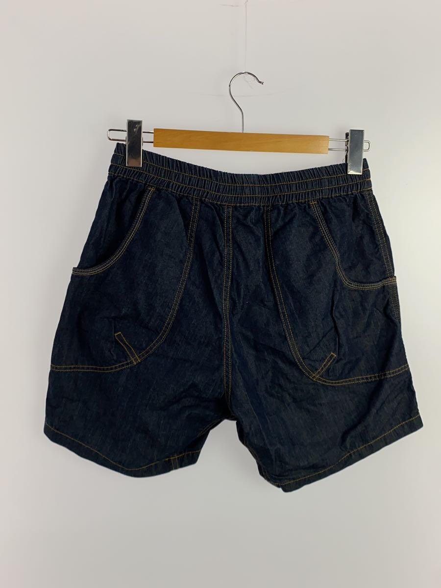 and wander◆dry denim easy shorts pants/2/デニム/IDG/AW71-FF023_画像2