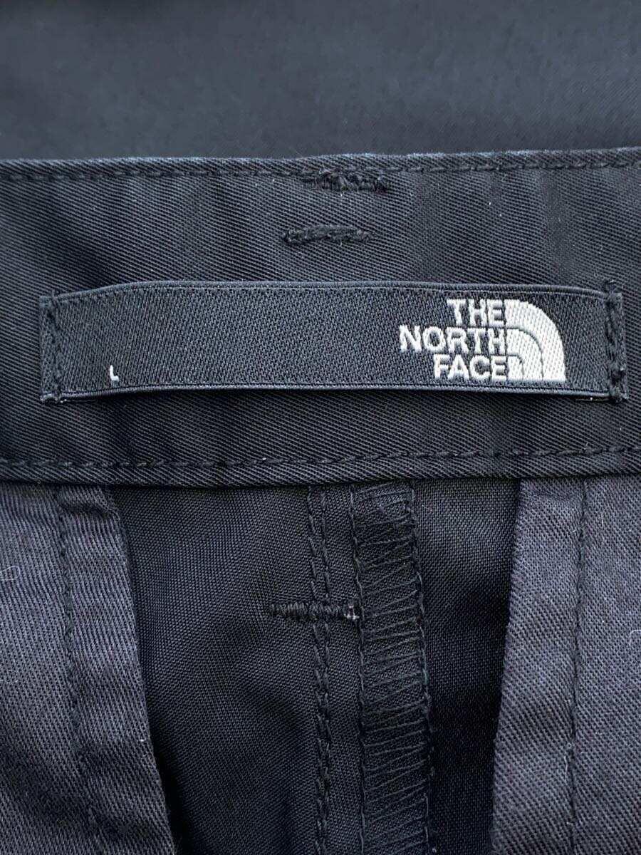 THE NORTH FACE◆BISON CHINO PANT_バイソンチノパンツ/L/ポリエステル/BLK_画像4