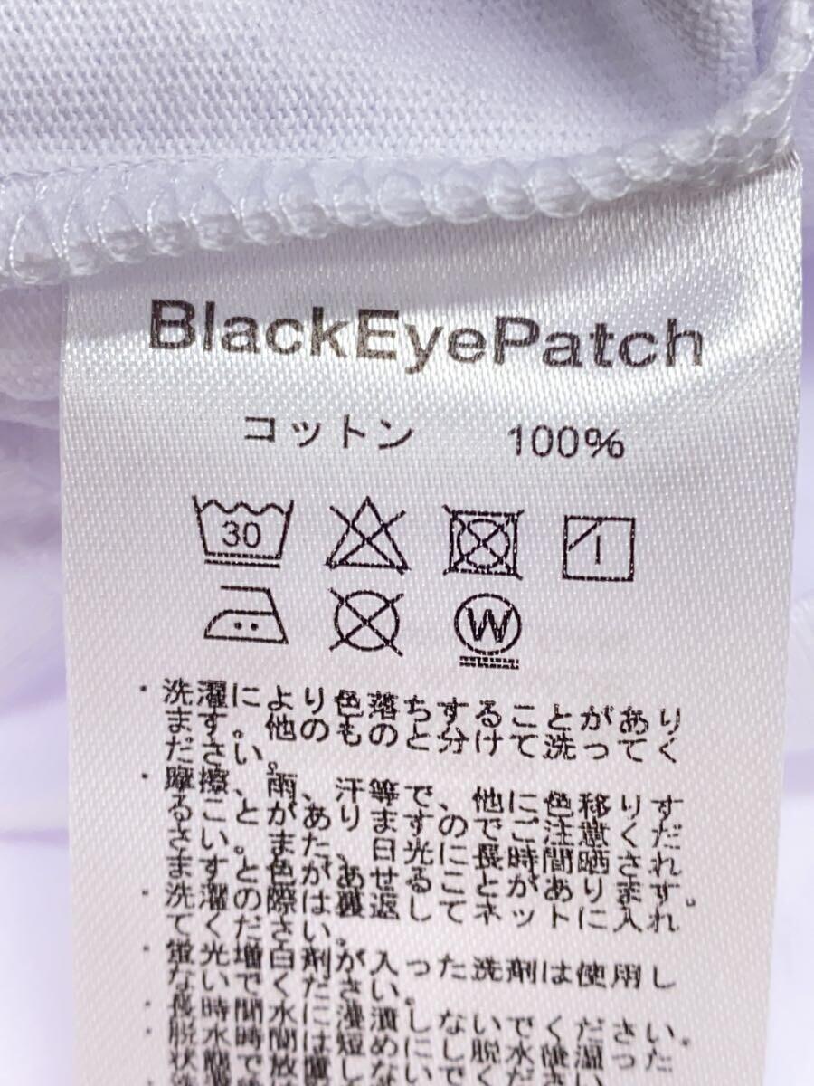 Blackeyepatch◆OG LABEL HOLOGRAM TEE/L/コットン/WHT_画像4