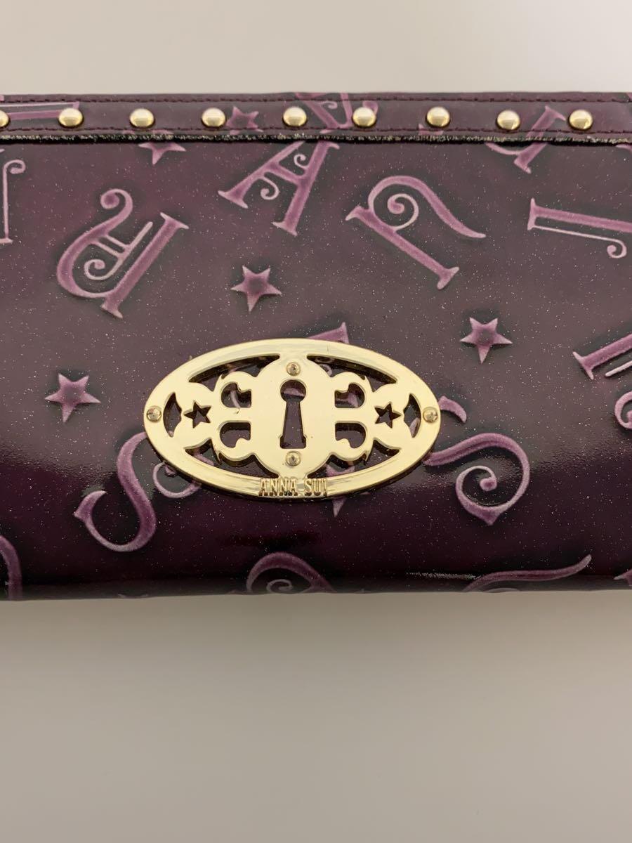 ANNA SUI◆長財布/-/PUP/総柄/レディース_画像3