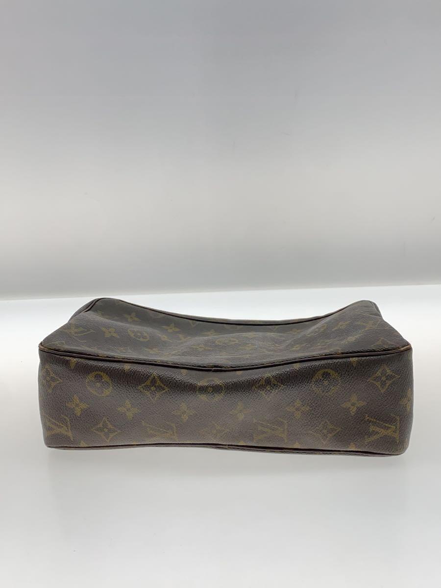 LOUIS VUITTON◆トゥルース・トワレット28_モノグラム・キャンバス_BRW/PVC/BRW_画像4