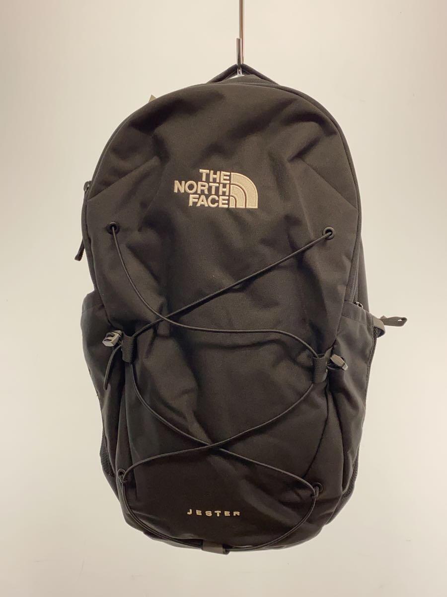 THE NORTH FACE◆リュック/ナイロン/BLK//_画像1