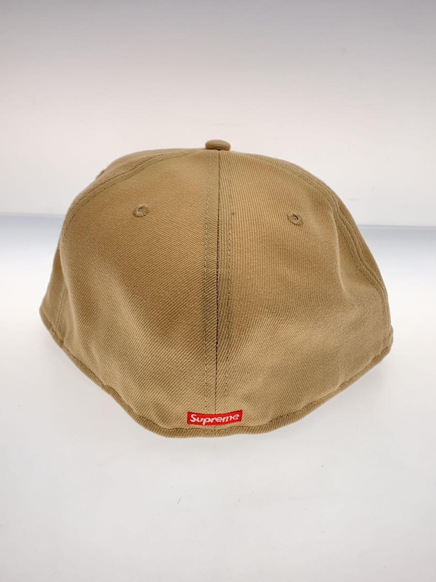 Supreme◆23AW/Hebrew New Era/キャップ/7 3/4/ポリエステル/ベージュ/メンズ_画像3