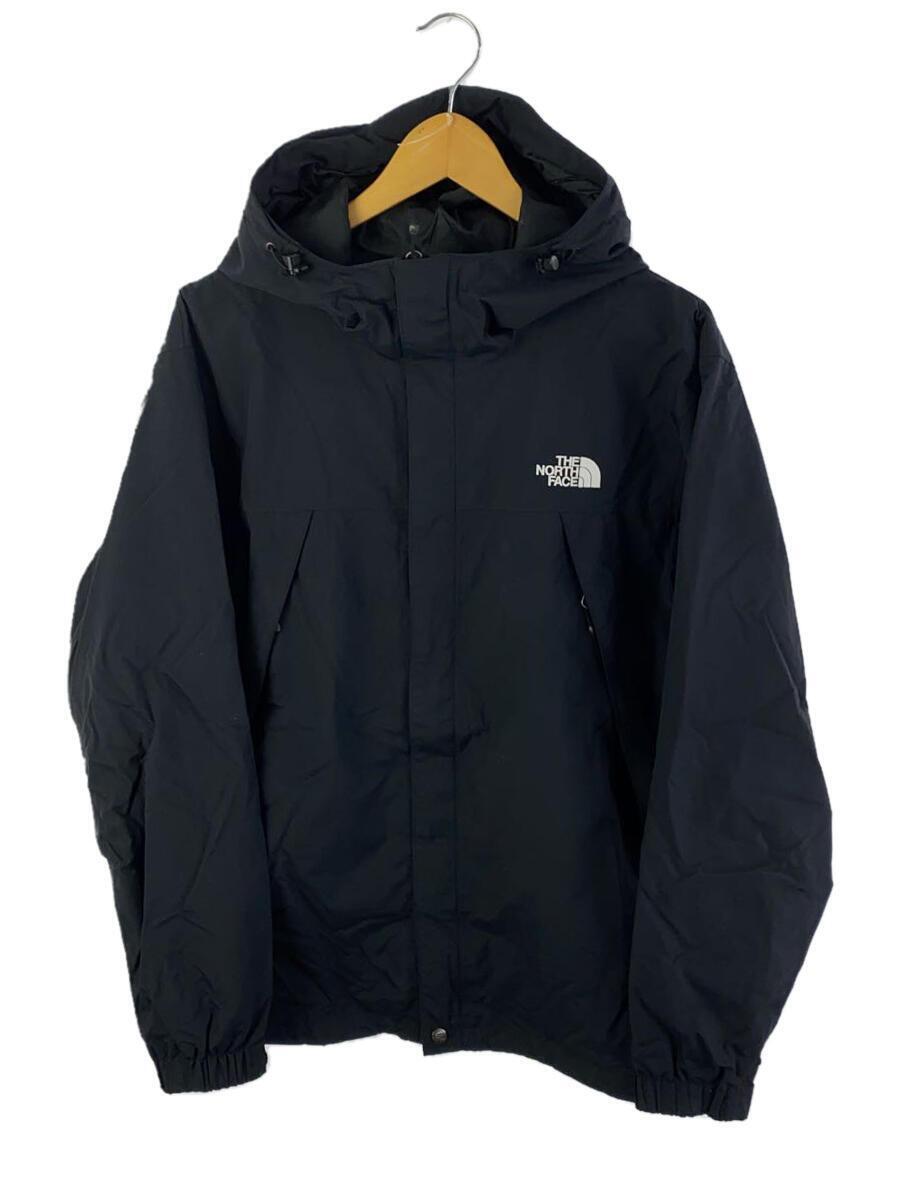 THE NORTH FACE◆SCOOP JACKET_スクープジャケット/XL/ナイロン/BLK_画像1