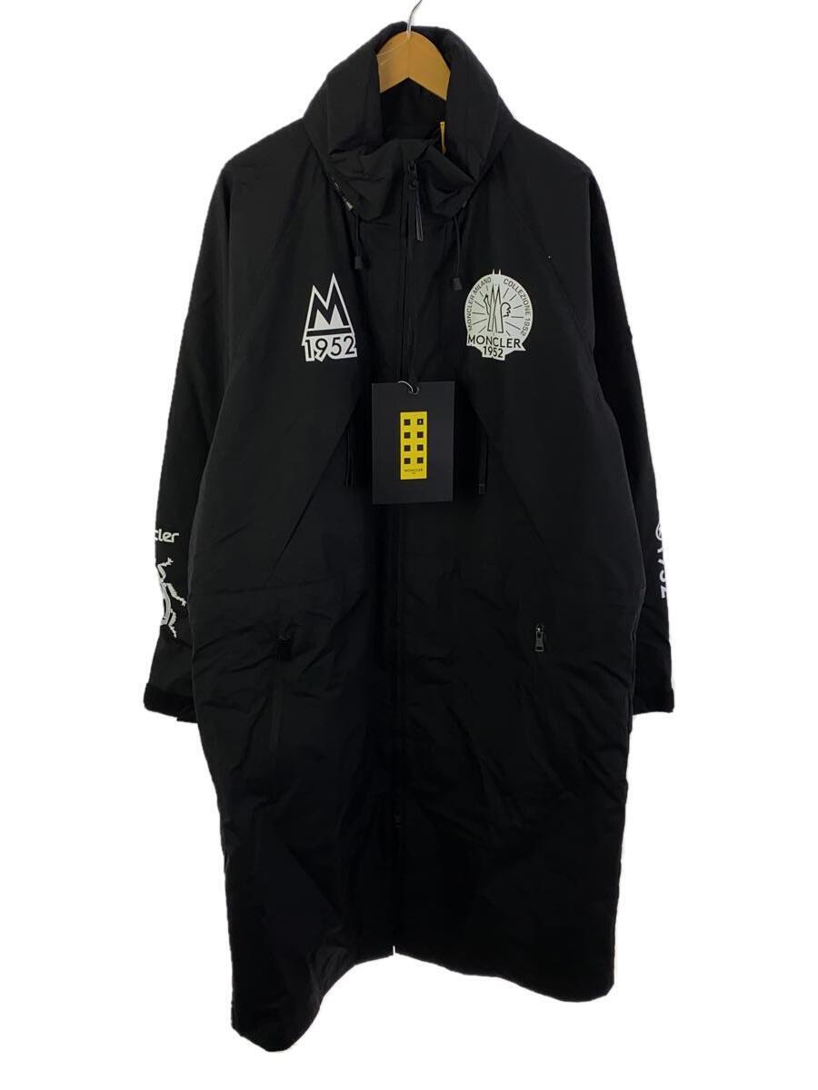 MONCLER◆コート/3/ナイロン/BLK/G20921C0000453694_画像1