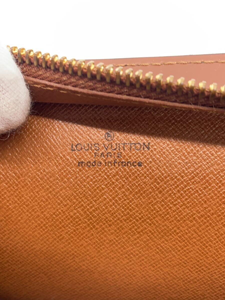 LOUIS VUITTON◆ポシェット・オム_モノグラム・キャンバス_BRW/PVC/BRW/モノグラム_画像5