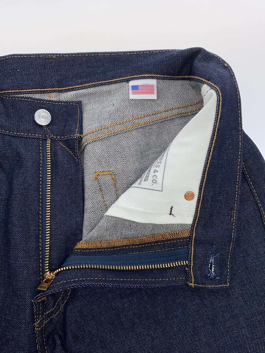 LEVI'S PREMIUM◆551Z/セルビッチストレートパンツ/29/デニム/IDG/A1183-0000_画像3