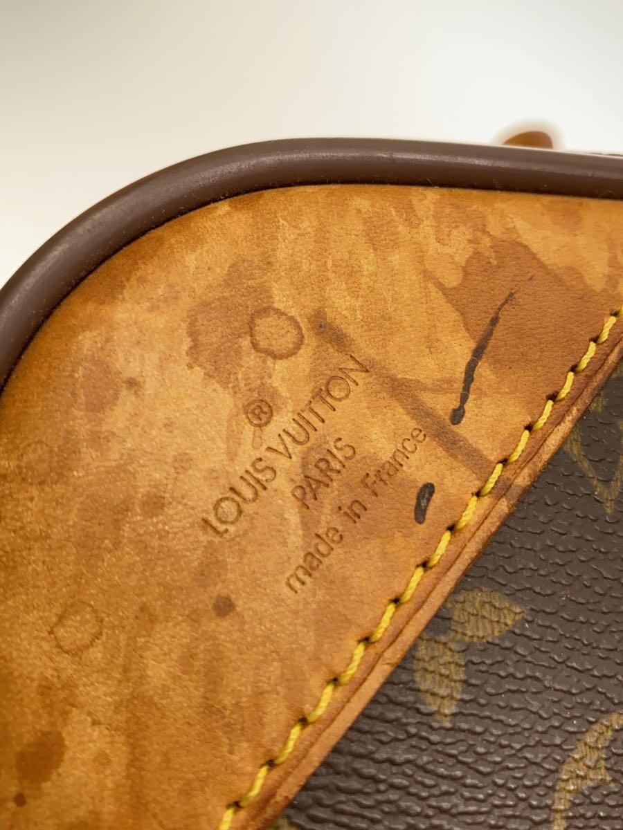 LOUIS VUITTON◇ペガス45_モノグラム・キャンバス_BRW/PVC/BRW LOUIS VUITTON◇ペガス45_モノグラム・キャンバス_BRW/PVC/BRW