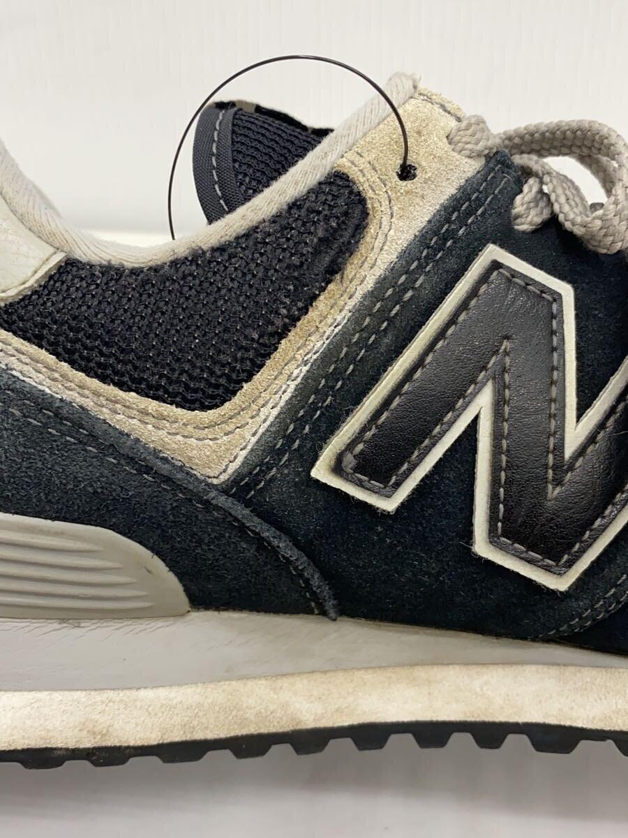 NEW BALANCE◆ニューバランス/ML574/26.5cm/BLK_画像8