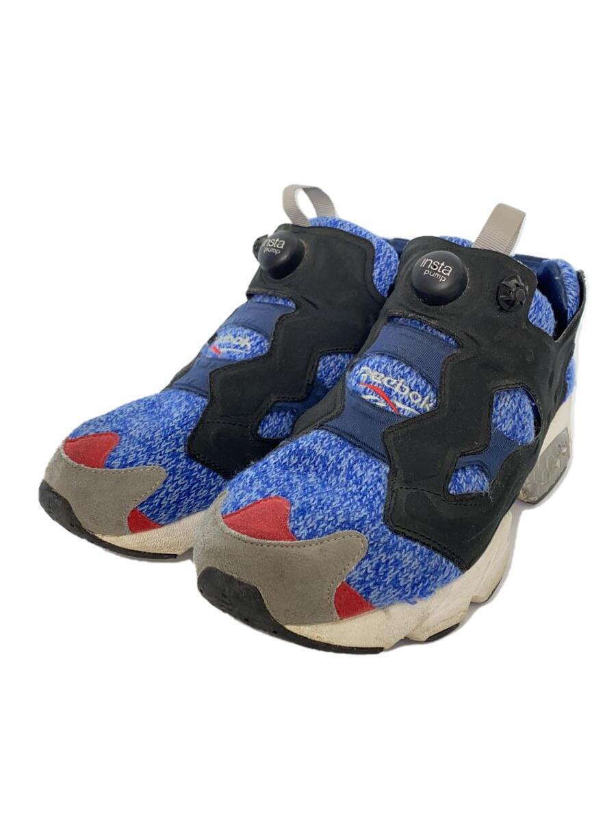 Reebok◆CLASSIC/INSTAPUMP FURY OG/インスタポンプフューリーオリジナル/ブルー/M48570_画像2