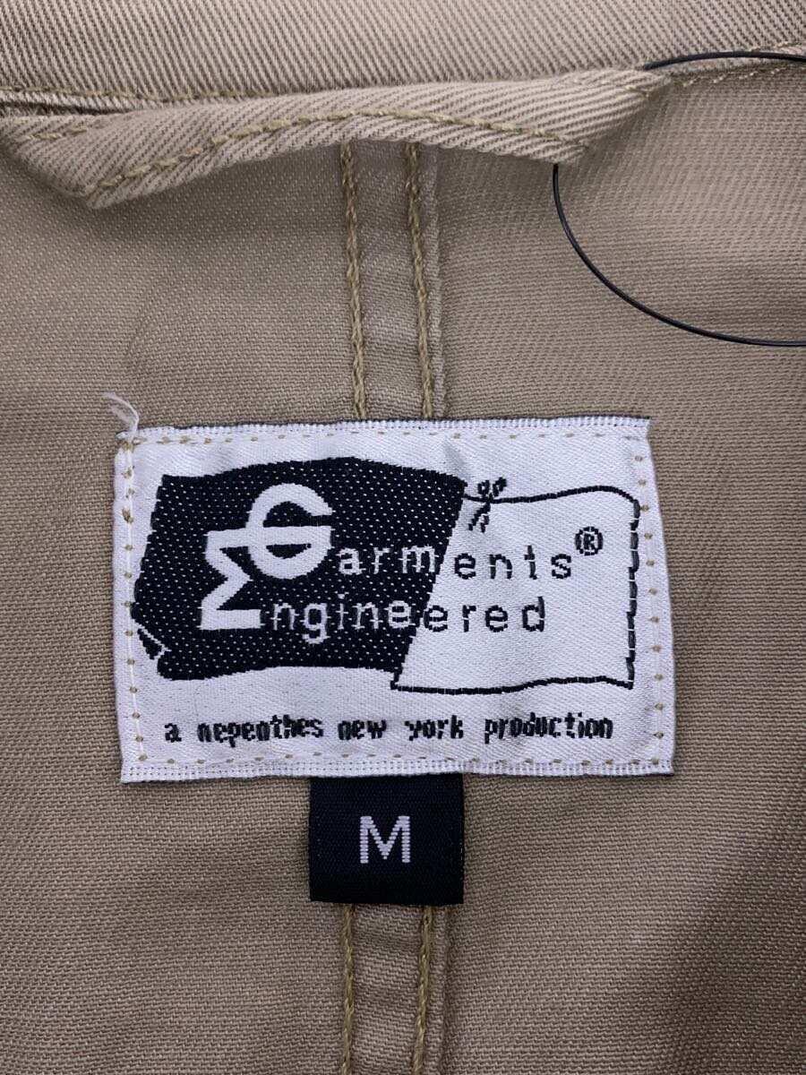 Engineered Garments◆ジャケット/M/コットン/BEG_画像3