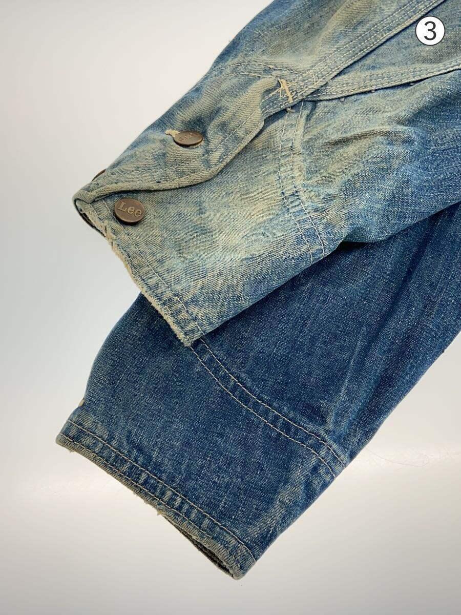 Lee◆60s/91-J/レイルロードジャケット/カバーオール/JELT DENIM/デニム/IDG_画像4