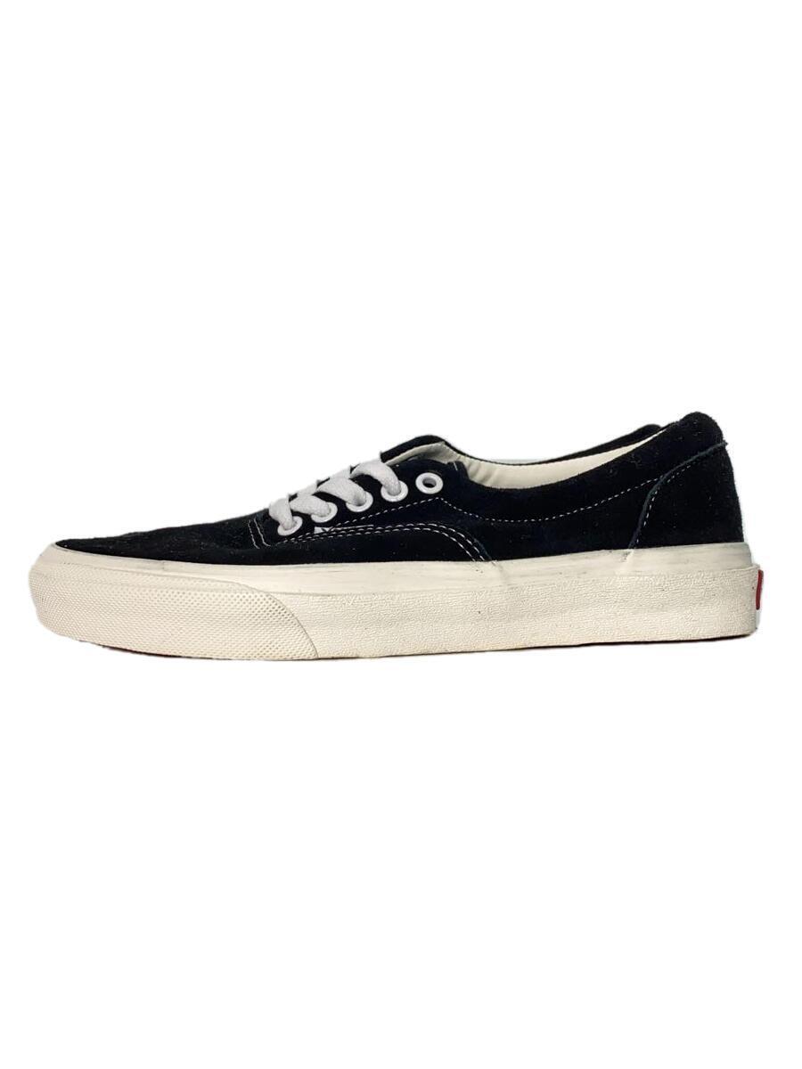 VANS◆ローカットスニーカー/25cm/ブラック/スウェード_画像1