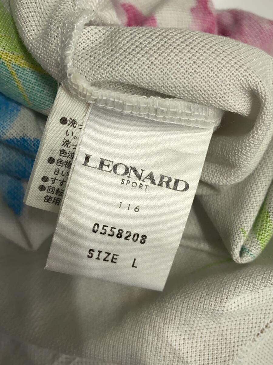 LEONARD◆ノースリーブカットソー/L/コットン/花柄/0558208_画像4