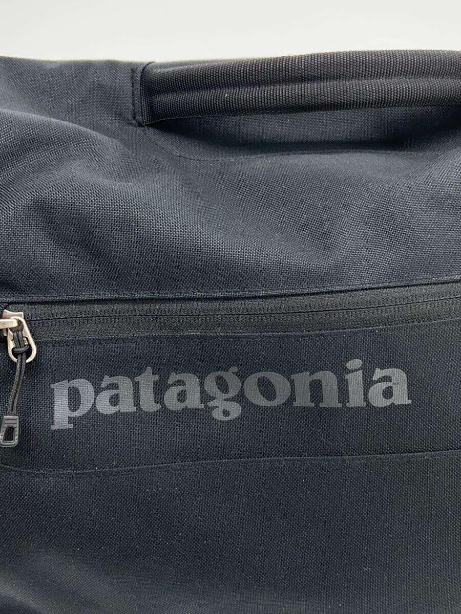 patagonia◆ショルダーバッグ/ポリエステル/BLK/48280SP13_画像5