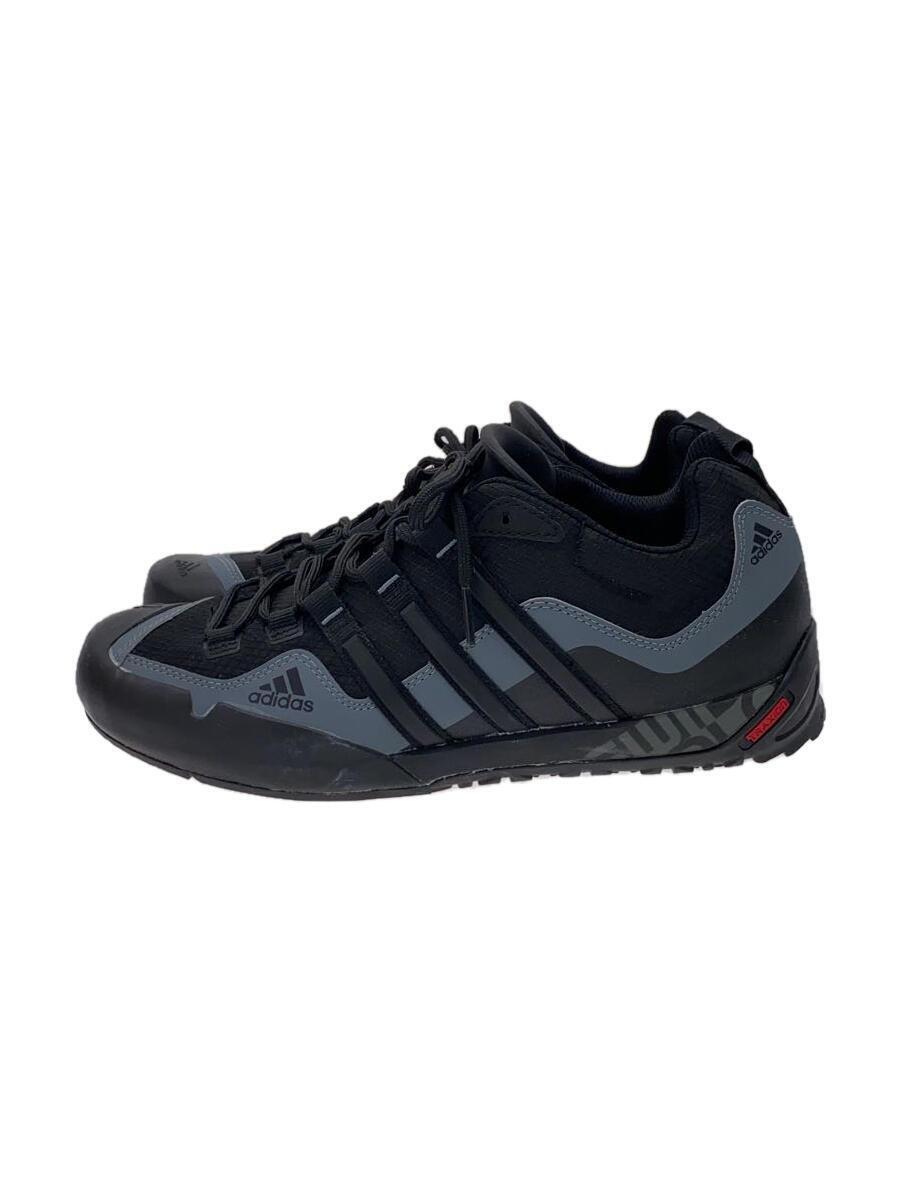 adidas◆パフォーマンス/Terrex Swift Solo/テレックス スウィフト ソロ/ブラック/D67031/26cm/_画像1