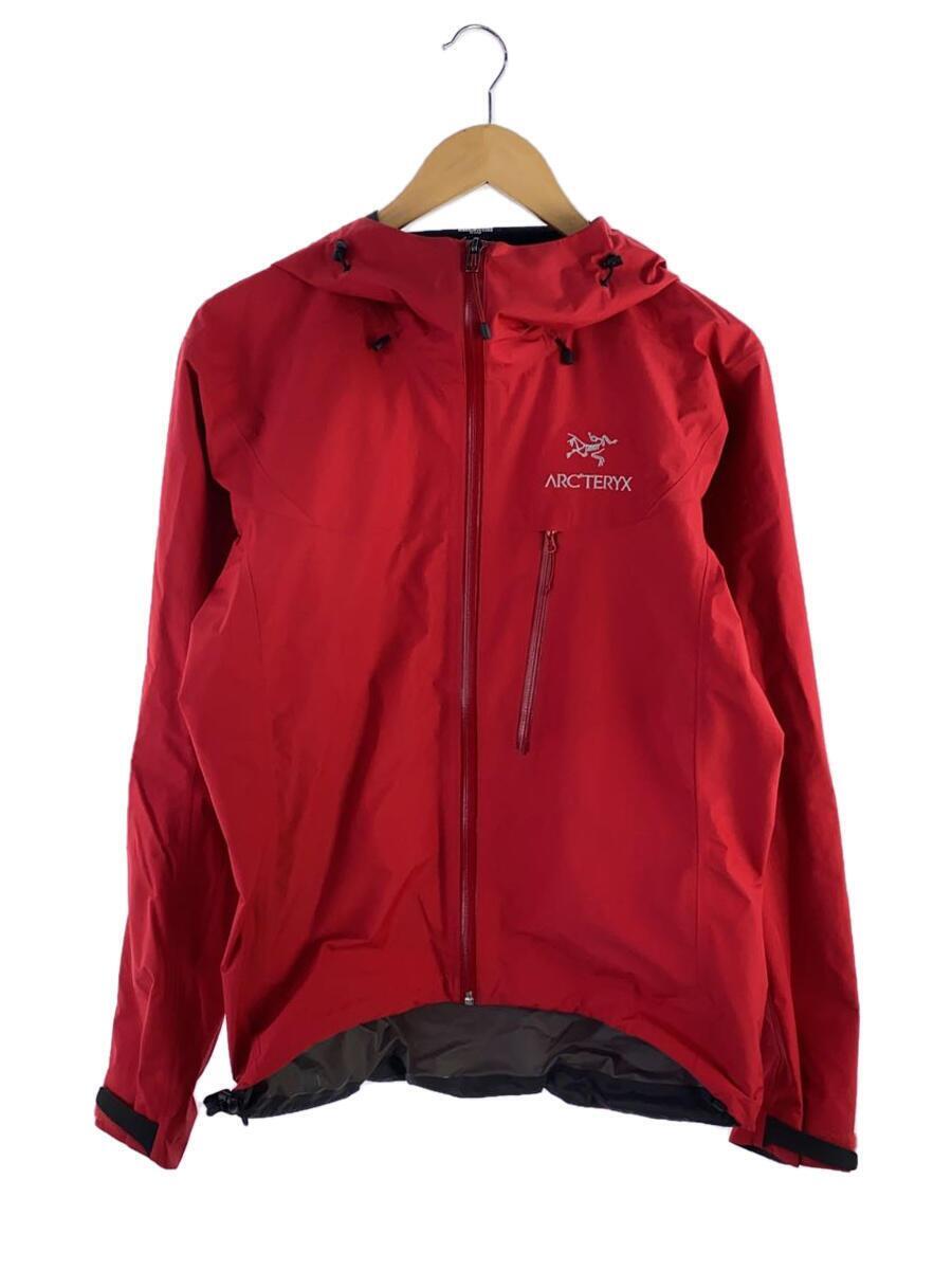 ARC’TERYX◆ALPHA SL JACKET/ナイロンジャケット/XS/ナイロン/RED/15179_画像1