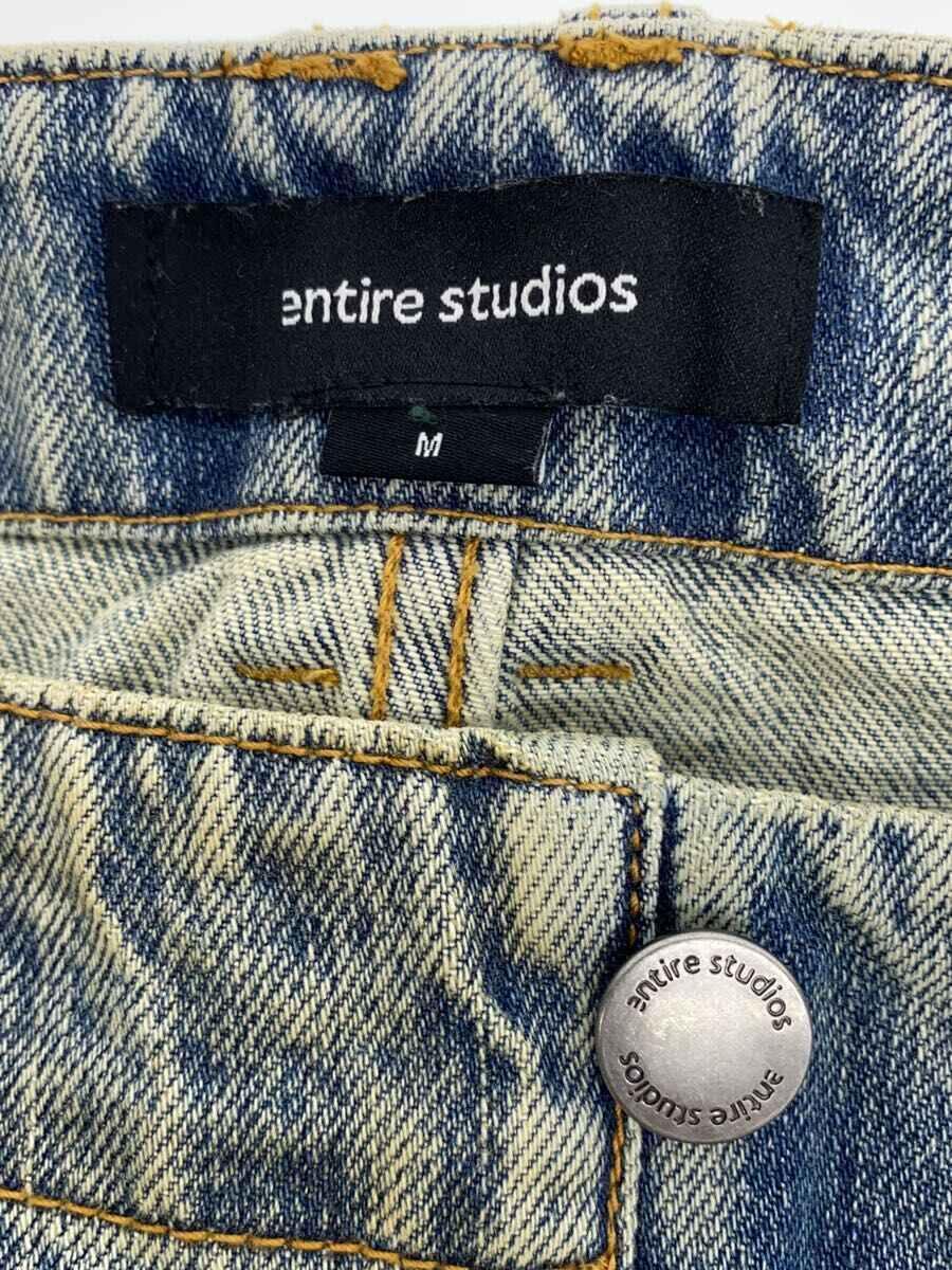 entire studios◆24ss/HEAVY DENIM CARGO/カーゴパンツ/M/デニム/BLU/es2430sw//_画像4