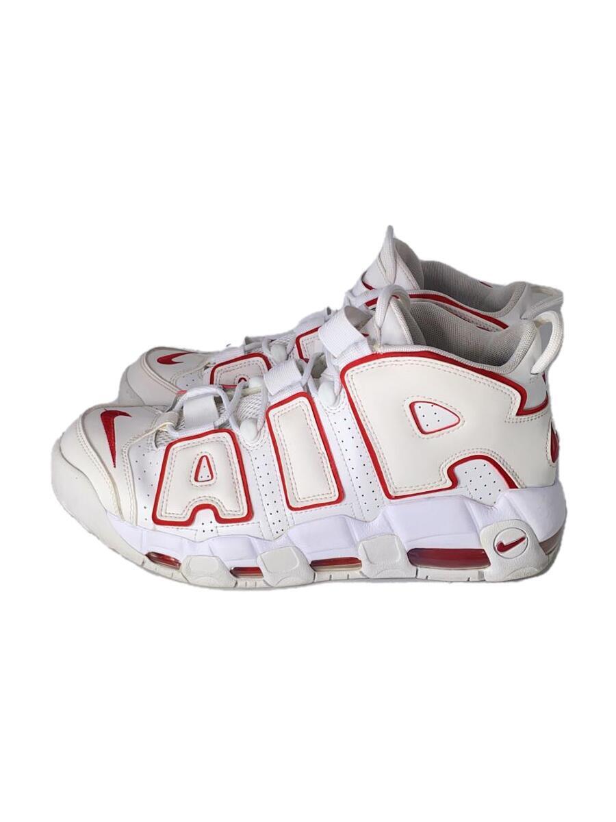 NIKE◆AIR MORE UPTEMPO 96/エアモアアップテンポ/ホワイト/921948-102/27.5cm/WHT_画像1