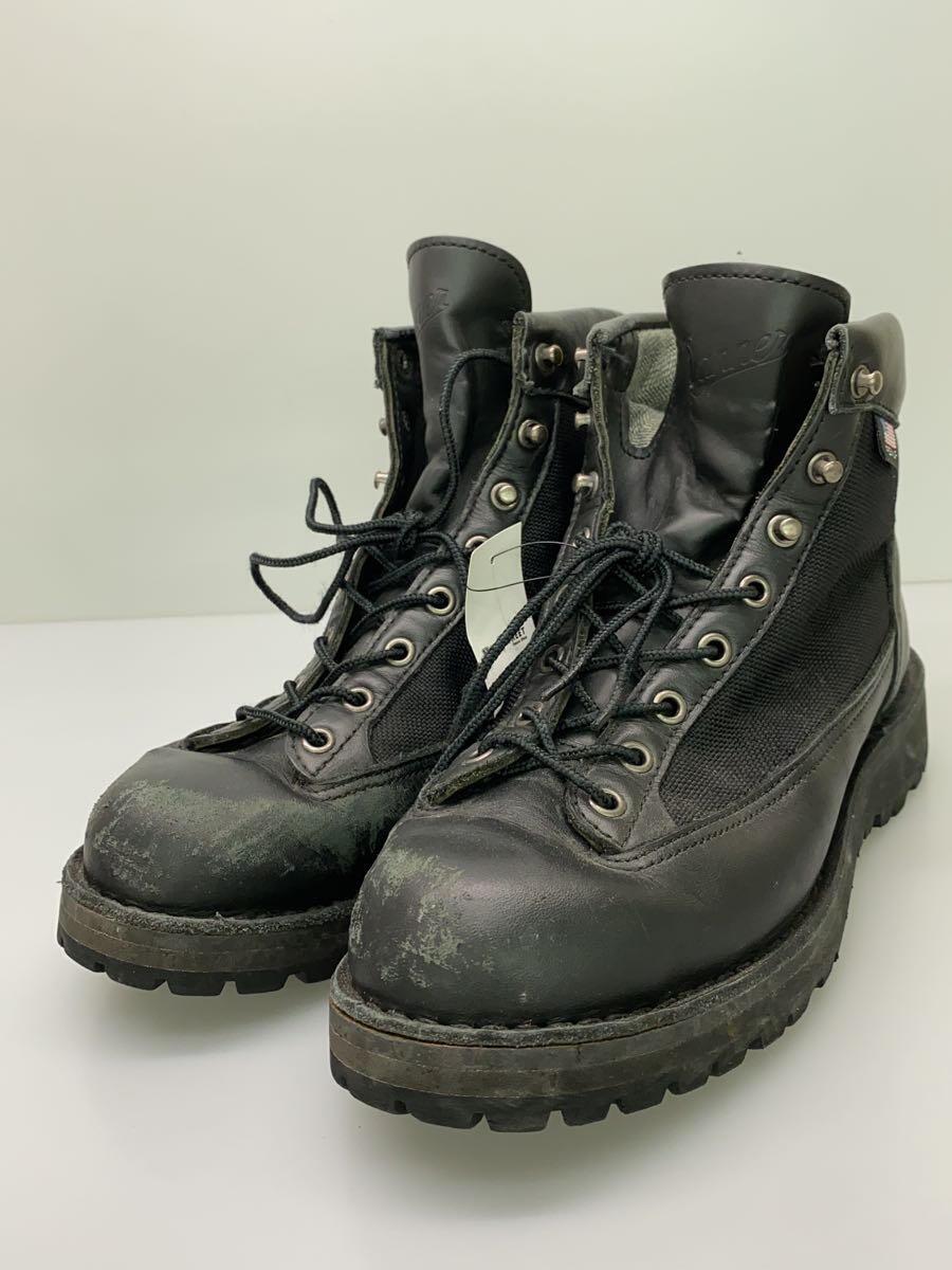 Danner◆レースアップブーツ/US8.5/BLK/31400X_画像2