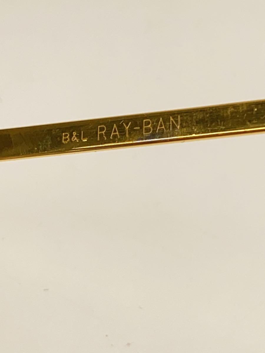 Ray-Ban◆サングラス/GLD/メンズ_画像4