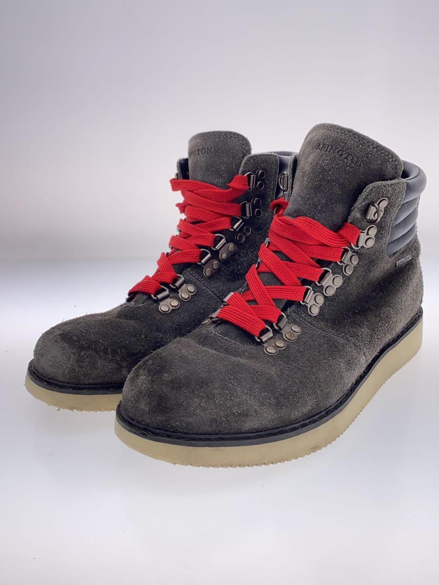 Timberland◆トレッキングブーツ/-/GRY/82562_画像2