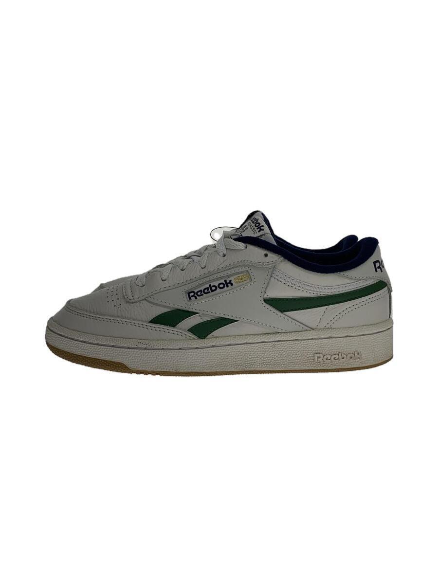 Reebok◆ローカットスニーカー/24.5cm/WHT/レザー/FV9877_画像1