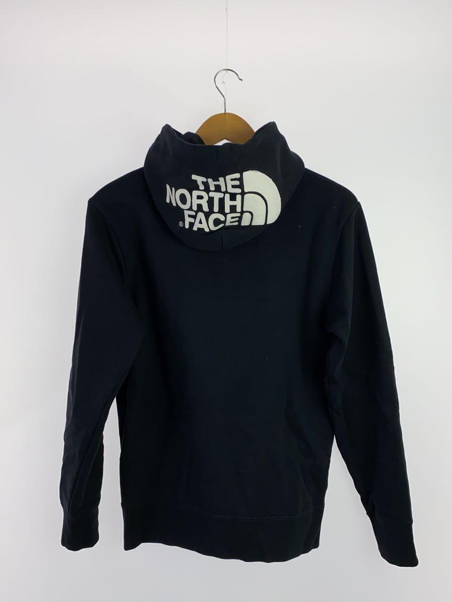 THE NORTH FACE◆REARVIEW FULL ZIP HOODIE_リアビュー フルジップ フーディー/S/コットン/BLK/無_画像2
