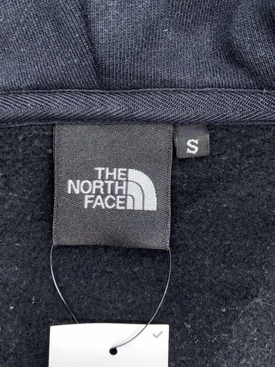 THE NORTH FACE◆REARVIEW FULL ZIP HOODIE_リアビュー フルジップ フーディー/S/コットン/BLK/無_画像3