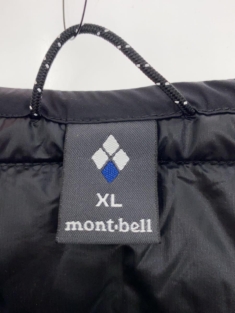 mont-bell◆ボトム/XL/ナイロン/BLK/無地/1101666_画像3