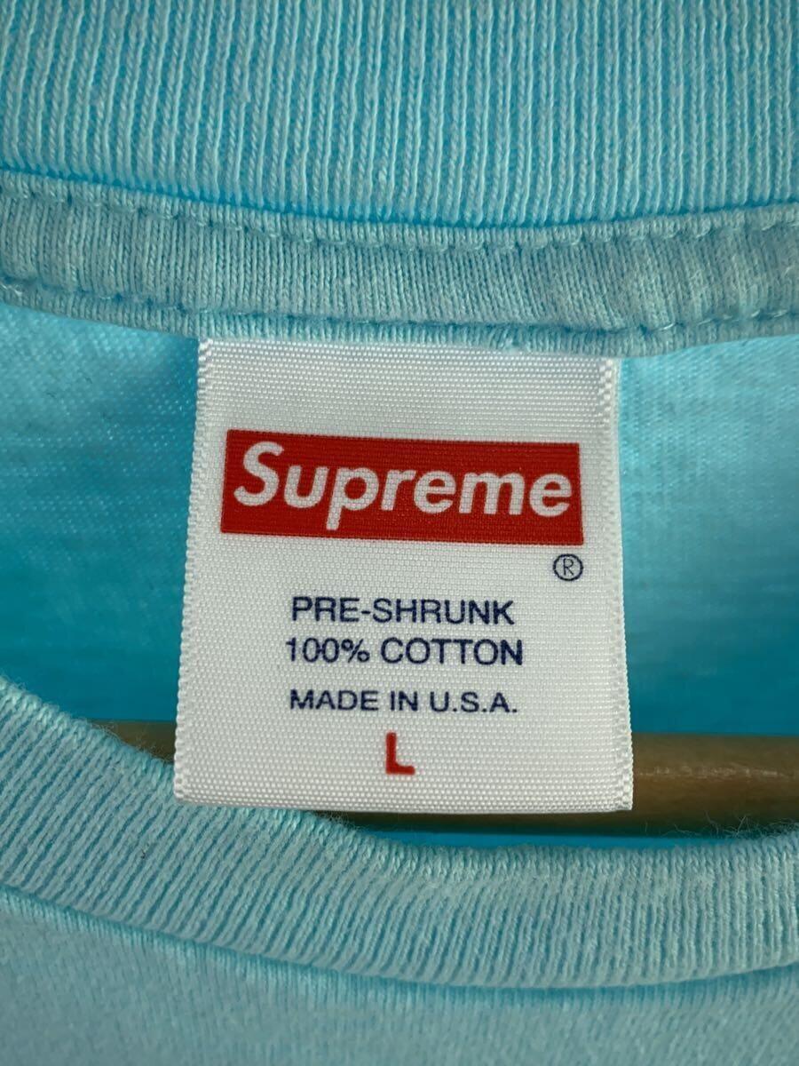 Supreme◆Tシャツ/L/コットン/BLU/Shrek Tee/21AW_画像3