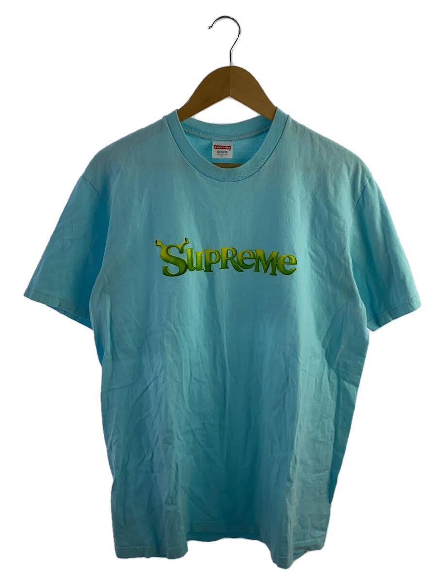 Supreme◆Tシャツ/L/コットン/BLU/Shrek Tee/21AW_画像1