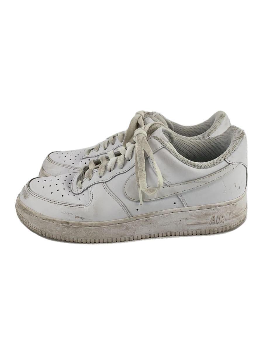 NIKE◆AIR FORCE 1 07_エアフォース 1 07/27.5cm/WHT_画像1