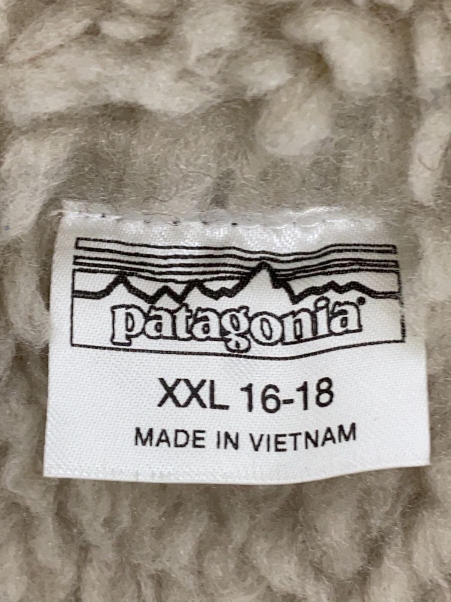 patagonia◆ジャケット/XXL/-/KHK/無地/STY68460/KIDS-16-18_画像3