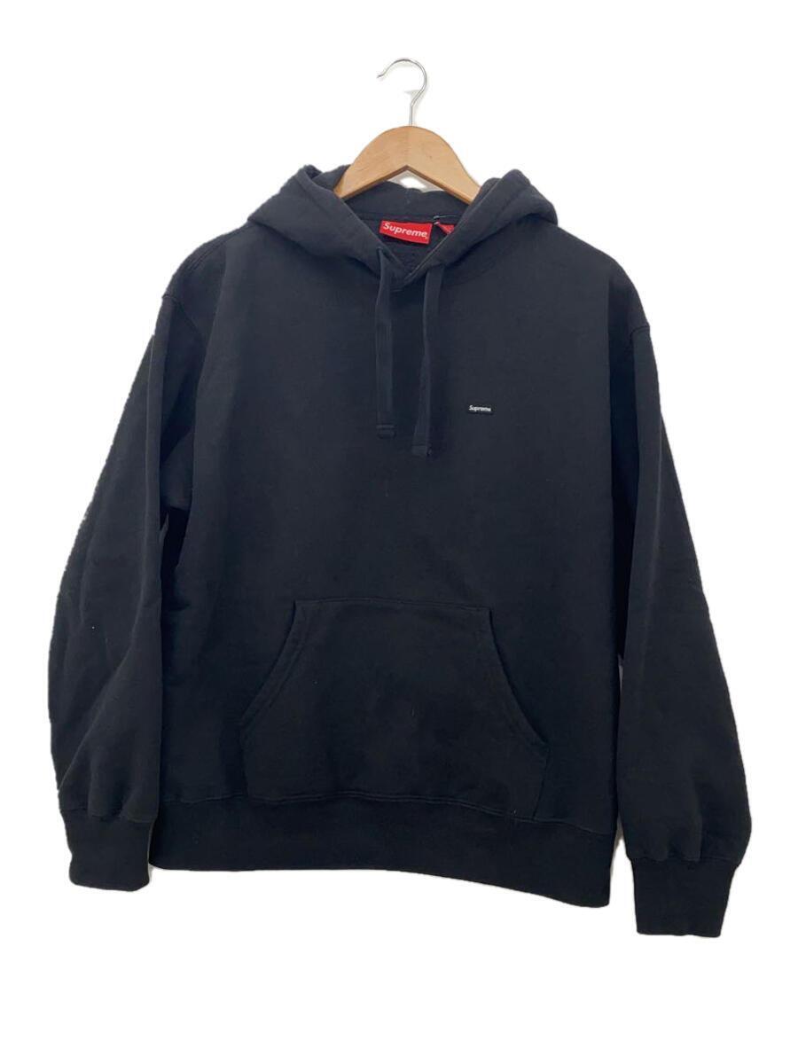 Supreme◆パーカー/S/-/BLK/Small Box Hooded Sweatshirt/前ポケット部分にシミ_画像1